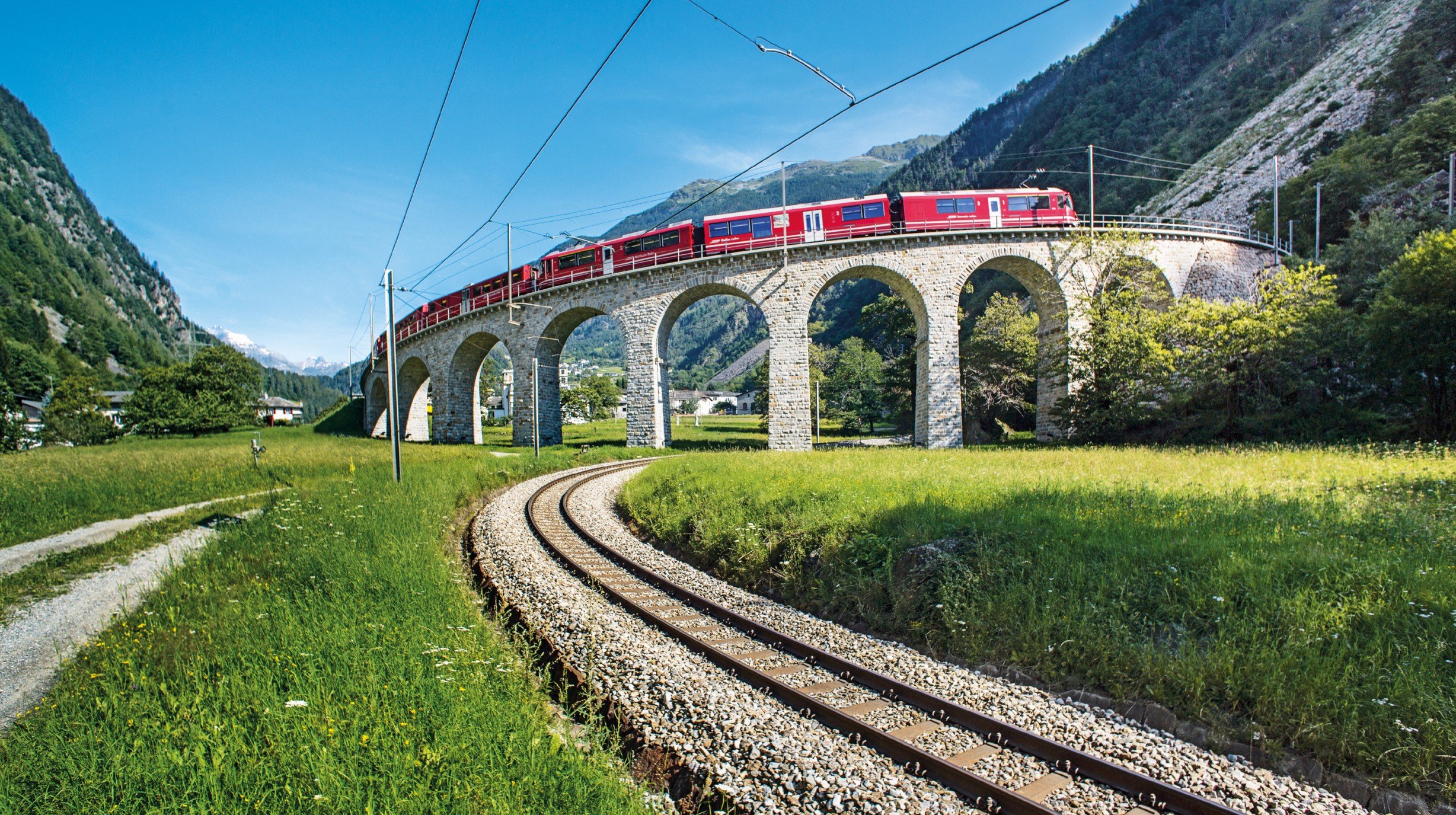 Treinreis door Zwitserland Destin Travel